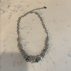 Silver necklace